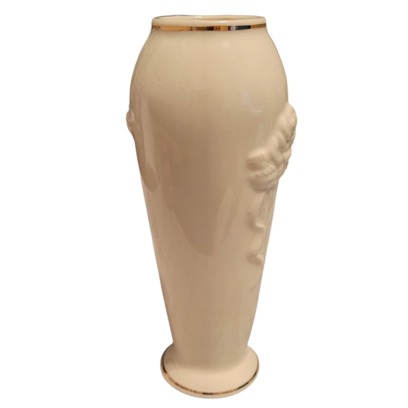 VINTAGE LENOX "ROSE BLOSSOM" VASE - Picture 5 of 7